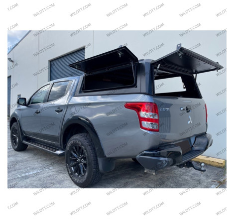 Hardtop RSI SmartCap EVOd Defender Mitsubishi L200 DC 2015-2019 - WildTT