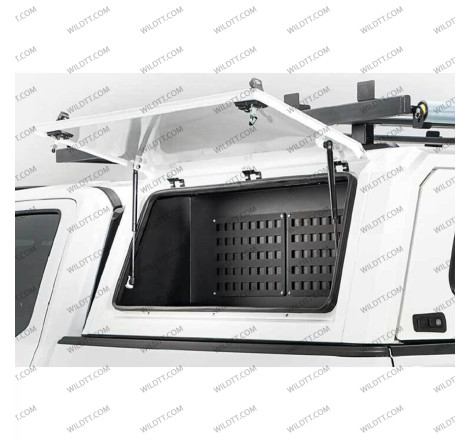 Hardtop RSI SmartCap EVOd Defender Mitsubishi L200 DC 2019-2021 - WildTT