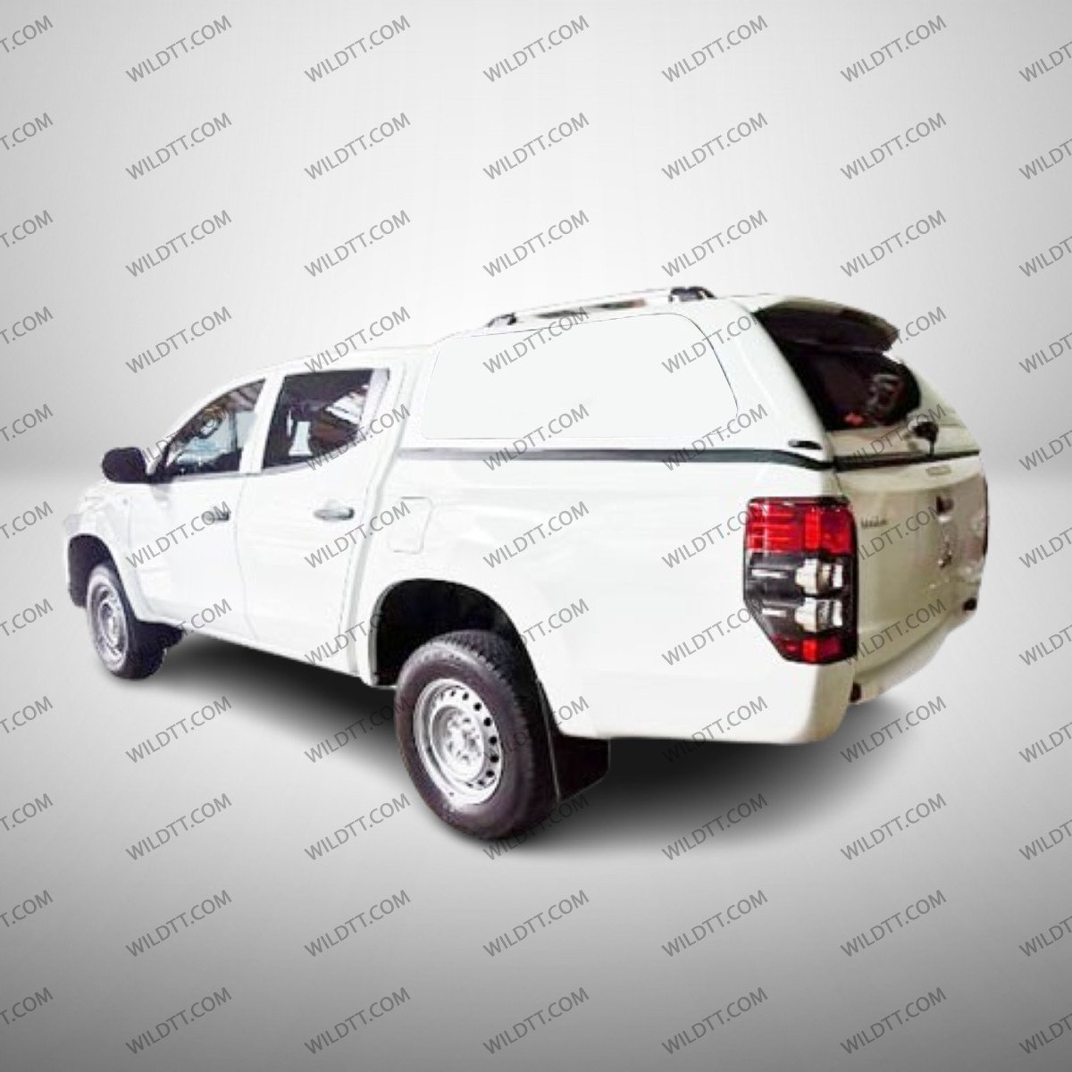Hardtop Alpha GSS S/ Janelas Mitsubishi L200 DC 2019-2021 - WildTT
