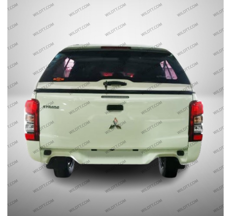 Hardtop Alpha GSS Mit Fenstern Mitsubishi L200 DC 2019-2021 - WildTT