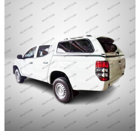 Hardtop Alpha GSS Mit Fenstern Mitsubishi L200 DC 2019-2021 - WildTT