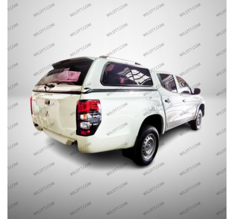 Hardtop Alpha GSS Mit Fenstern Mitsubishi L200 DC 2019-2021 - WildTT