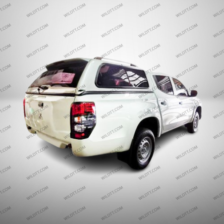 Hardtop Alpha GSS Mit Fenstern Mitsubishi L200 DC 2019-2021 - WildTT