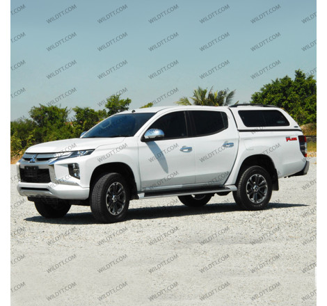 Hardtop Carryboy S560 C/ Finestre Mitsubishi L200 DC 2019-2021 - WildTT