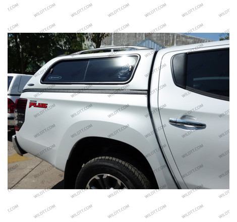 Hardtop Carryboy S560 C/ Finestre Mitsubishi L200 DC 2019-2021 - WildTT