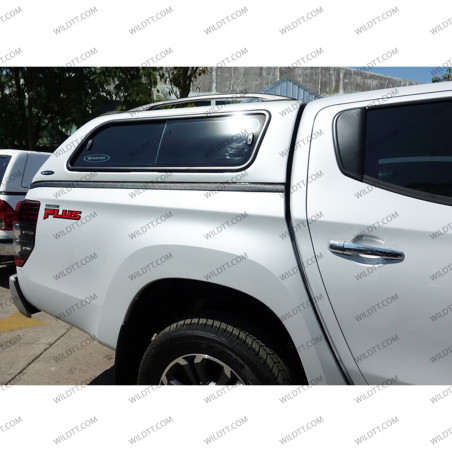 Hardtop Carryboy S560 C/ Finestre Mitsubishi L200 DC 2019-2021 - WildTT