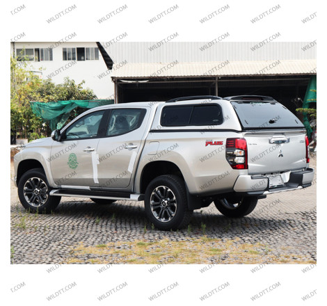 Hardtop Carryboy S560 C/ Finestre Mitsubishi L200 DC 2019-2021 - WildTT