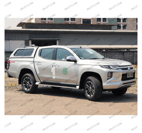 Hardtop Carryboy S560 C/ Finestre Mitsubishi L200 DC 2019-2021 - WildTT