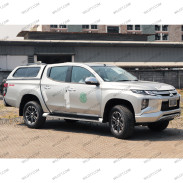 Hardtop Carryboy S560 C/ Finestre Mitsubishi L200 DC 2019-2021 - WildTT