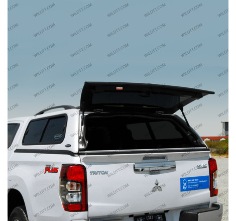 Hardtop Carryboy S560 C/ Finestre Mitsubishi L200 DC 2019-2021 - WildTT