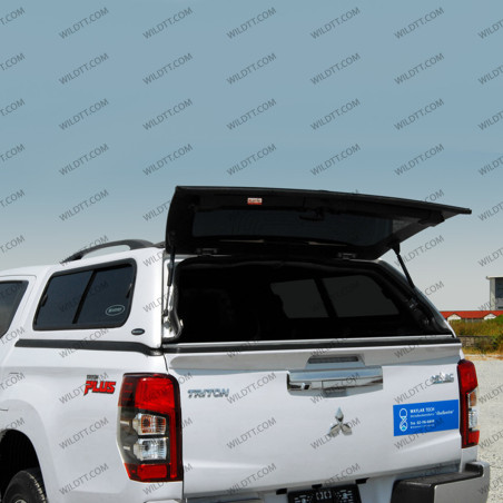 Hardtop Carryboy S560 C/ Finestre Mitsubishi L200 DC 2019-2021 - WildTT