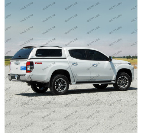 Hardtop Alpha GSS Mit Fenstern Mitsubishi L200 DC 2019-2021 - WildTT