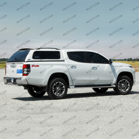 Hardtop Carryboy S560 C/ Finestre Mitsubishi L200 DC 2019-2021 - WildTT