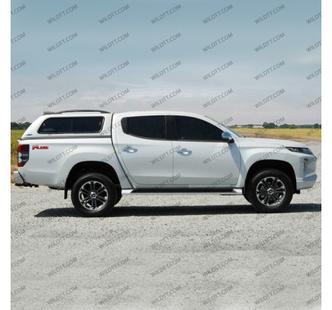 Hardtop Carryboy S560 C/ Finestre Mitsubishi L200 DC 2019-2021 - WildTT