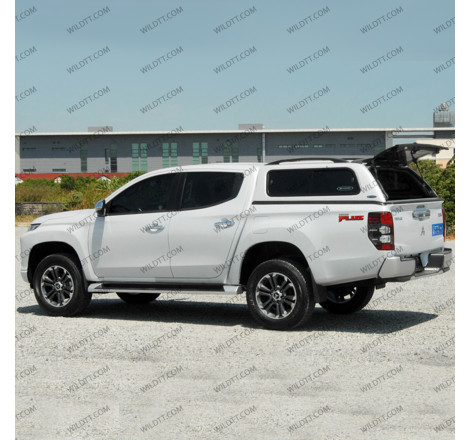 Hardtop Carryboy S560 C/ Finestre Mitsubishi L200 DC 2019-2021 - WildTT