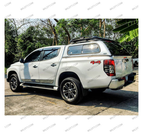 Hardtop Carryboy S560 C/ Finestre Mitsubishi L200 DC 2019-2021 - WildTT