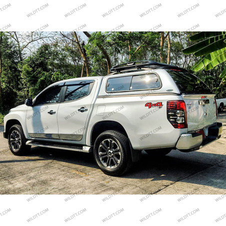 Hardtop Carryboy S560 C/ Finestre Mitsubishi L200 DC 2019-2021 - WildTT