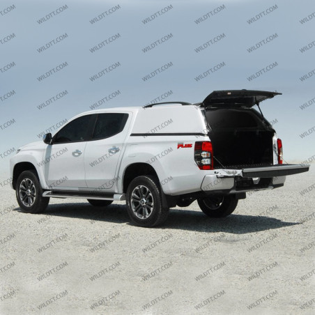 Hardtop Carryboy S560 S/ Janelas Mitsubishi L200 DC 2019-2021 - WildTT