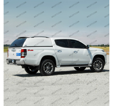 Hardtop Alpha GSS Mit Fenstern Mitsubishi L200 DC 2019-2021 - WildTT