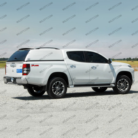 Hardtop Carryboy S560 Ohne Fenster Mitsubishi L200 DC 2019-2021 - WildTT