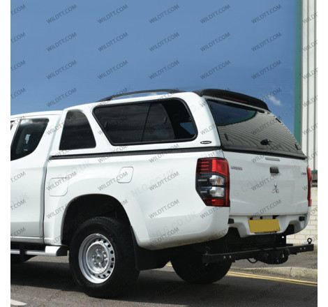 Hardtop Carryboy S560 Sans Fenêtres Mitsubishi L200 CC 2019-2021 - WildTT