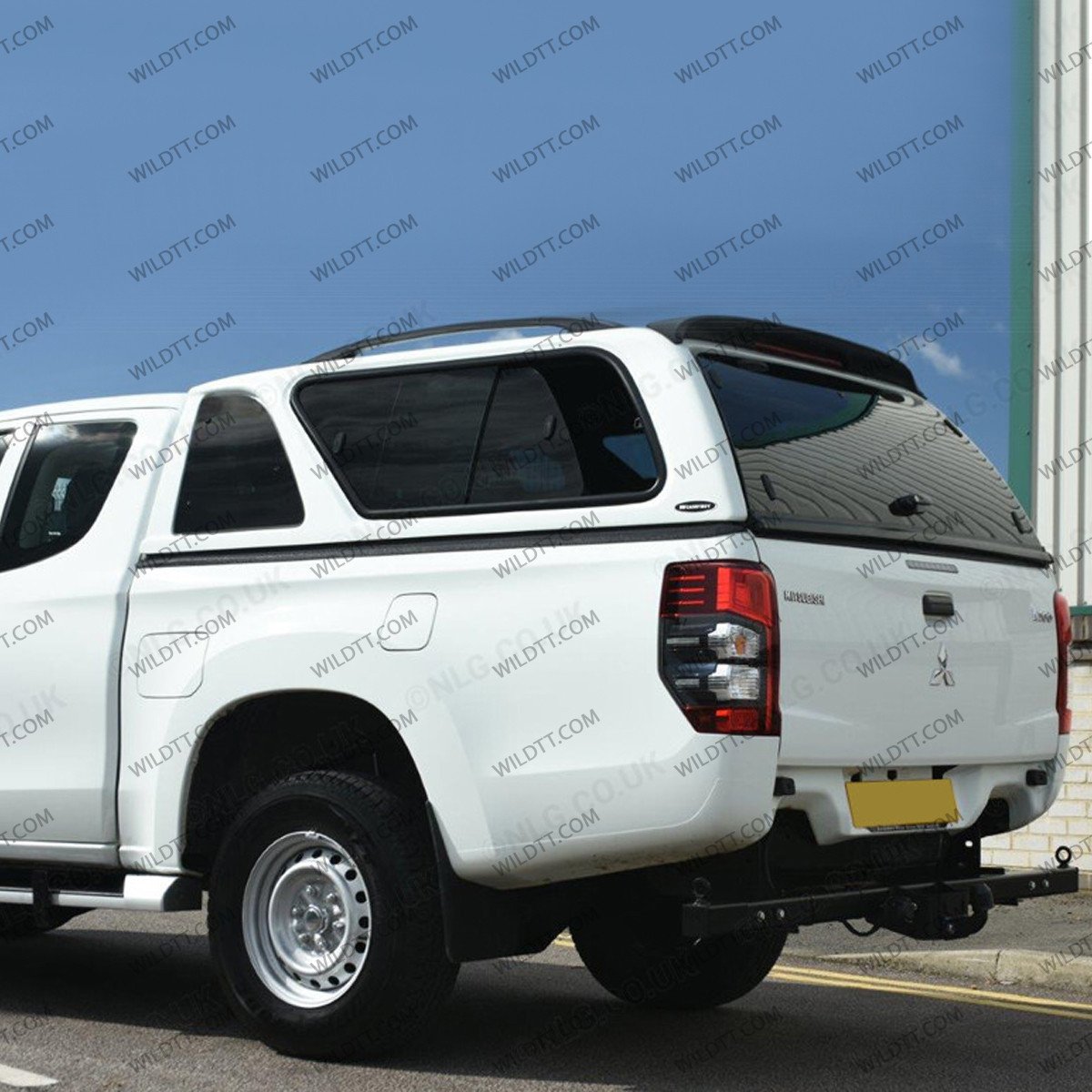 Hardtop Carryboy S560 C/ Finestre Mitsubishi L200 CC 2019-2021 - WildTT