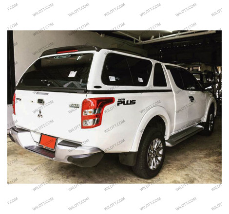 Hardtop Carryboy S560 Senza Finestre Mitsubishi L200 CC 2015-2019 - WildTT