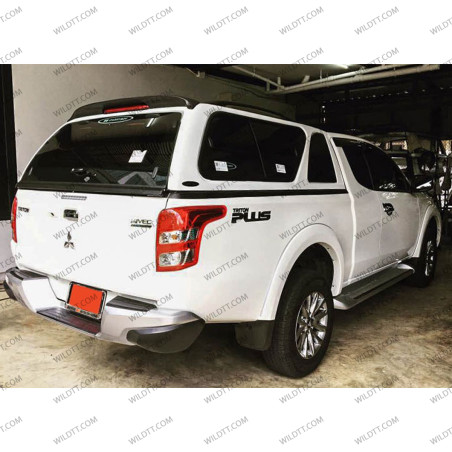 Hardtop Carryboy S560 C/ Finestre Mitsubishi L200 CC 2015-2019 - WildTT