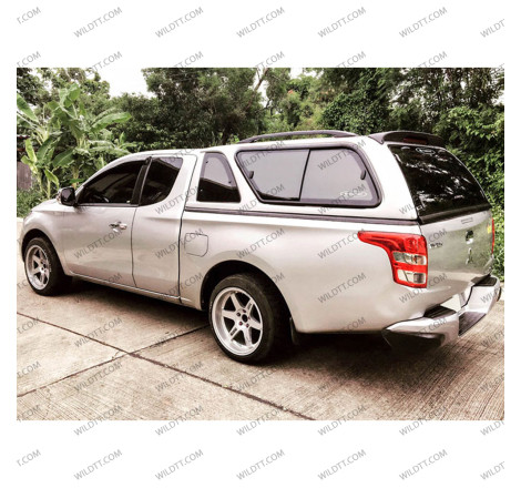 Hardtop Carryboy S560 C/ Ventanas Mitsubishi L200 CC 2015-2019 - WildTT