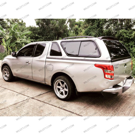 Hardtop Carryboy S560 C/ Janelas Mitsubishi L200 CC 2015-2019 - WildTT