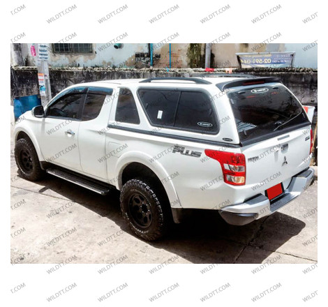 Hardtop Carryboy S560 C/ Finestre Mitsubishi L200 CC 2015-2019 - WildTT