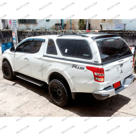 Hardtop Carryboy S560 C/ Ventanas Mitsubishi L200 CC 2015-2019 - WildTT