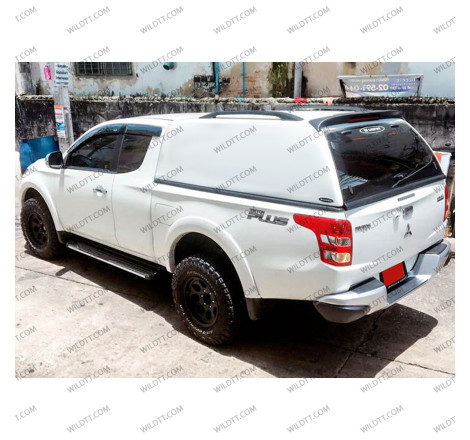 Kotflügelverbreiterungen OFF-Road Mitsubishi L200 CC 2015-2019 - WildTT