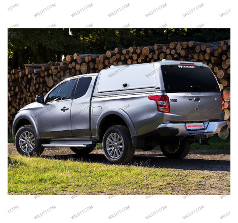 Hardtop Carryboy Workman Mitsubishi L200 CC 2015-2019 - WildTT