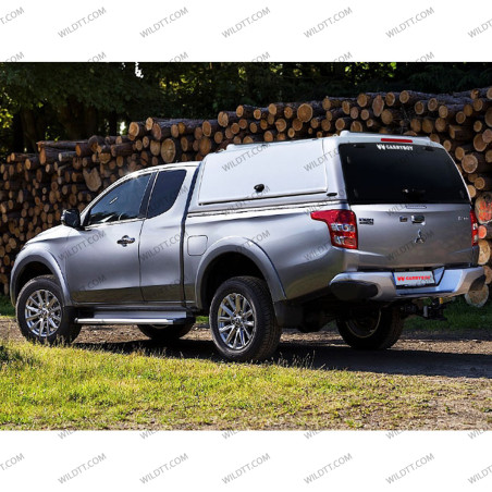 Hardtop Carryboy Workman Mitsubishi L200 CC 2015-2019 - WildTT