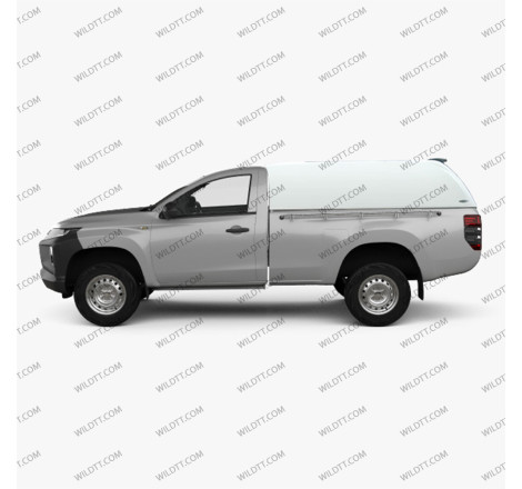 Windabweiser Mitsubishi L200 SC 2019-2021 - WildTT