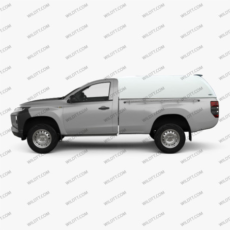 Hardtop Carryboy S560 Ohne Fenster Mitsubishi L200 SC 2019-2021 - WildTT