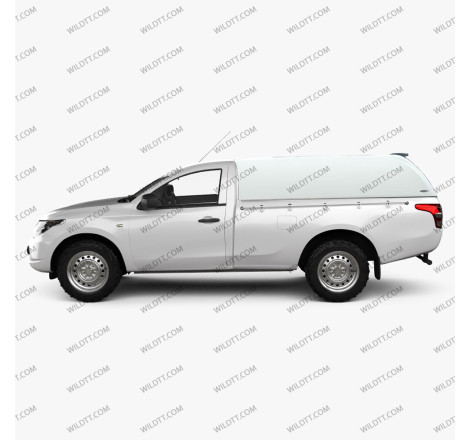 Hardtop Carryboy S560 Ohne Fenster Mitsubishi L200 SC 2015-2019 - WildTT