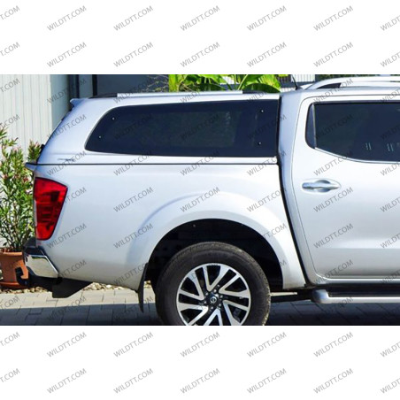 Hardtop Carryboy S6 Nissan Navara NP300 DC 2016-2021 - WildTT