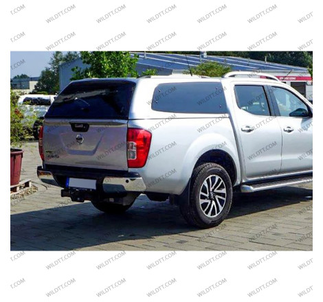 Hardtop Carryboy S6 Nissan Navara NP300 DC 2016-2021 - WildTT