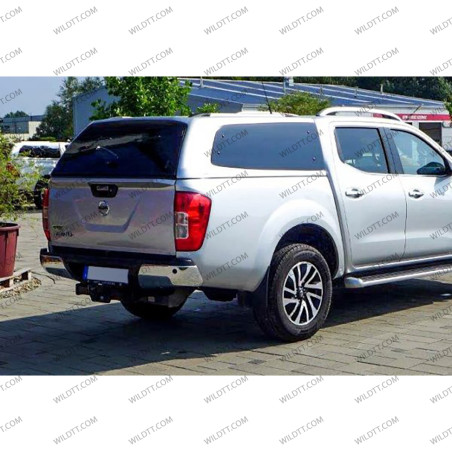 Hardtop Carryboy S6 Nissan Navara NP300 DC 2016-2021 - WildTT