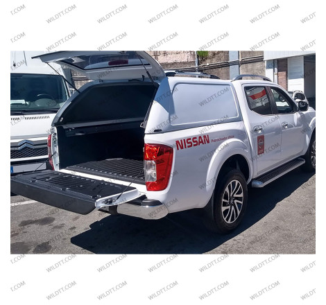 Hardtop Alpha GSS Ohne Fenstern Nissan Navara NP300 DC 2016-2021 - WildTT