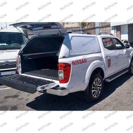 Hardtop Alpha GSS S/ Finestre Nissan Navara NP300 DC 2016-2021 - WildTT