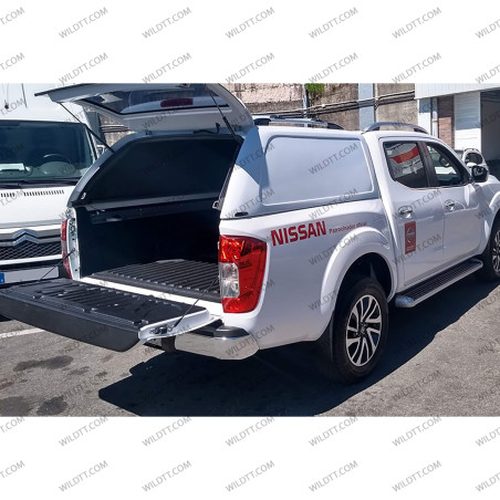 Hardtop Alpha GSS S/ Ventanas Nissan Navara NP300 DC 2016-2021 - WildTT