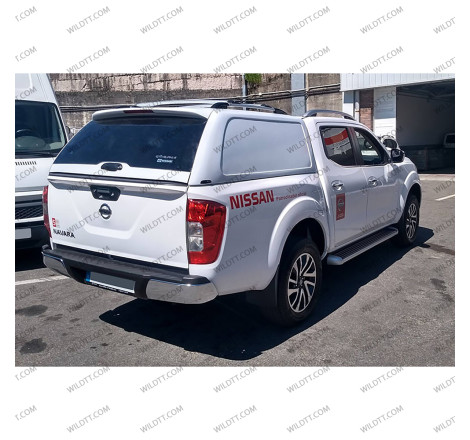 Marche Pieds Électriques Nissan Navara NP300 DC 2016-2021 - WildTT