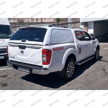 Hardtop Alpha GSS S/ Finestre Nissan Navara NP300 DC 2016-2021 - WildTT