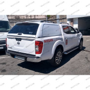 Hardtop Alpha GSS S/ Ventanas Nissan Navara NP300 DC 2016-2021 - WildTT