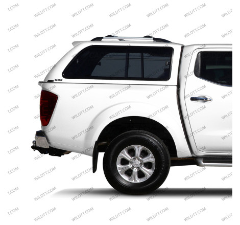 Pare-Chocs Avant ABS avec LEDs Nissan Navara NP300 2016-2021 - WildTT