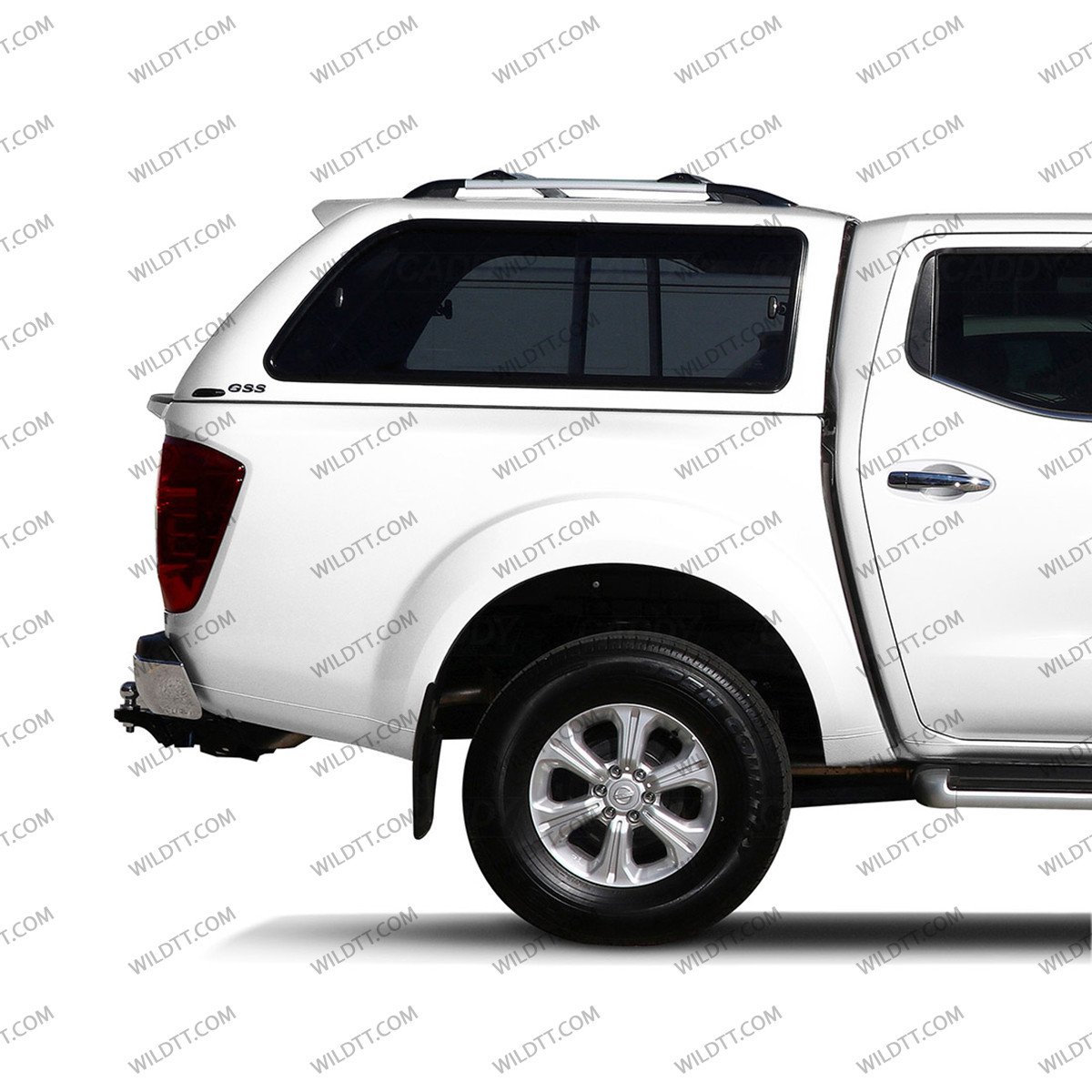 Hardtop Alpha GSS C/ Finestre Nissan Navara NP300 DC 2016-2021 - WildTT