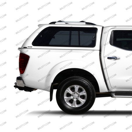 Hardtop Alpha GSS C/ Finestre Nissan Navara NP300 DC 2016-2021 - WildTT
